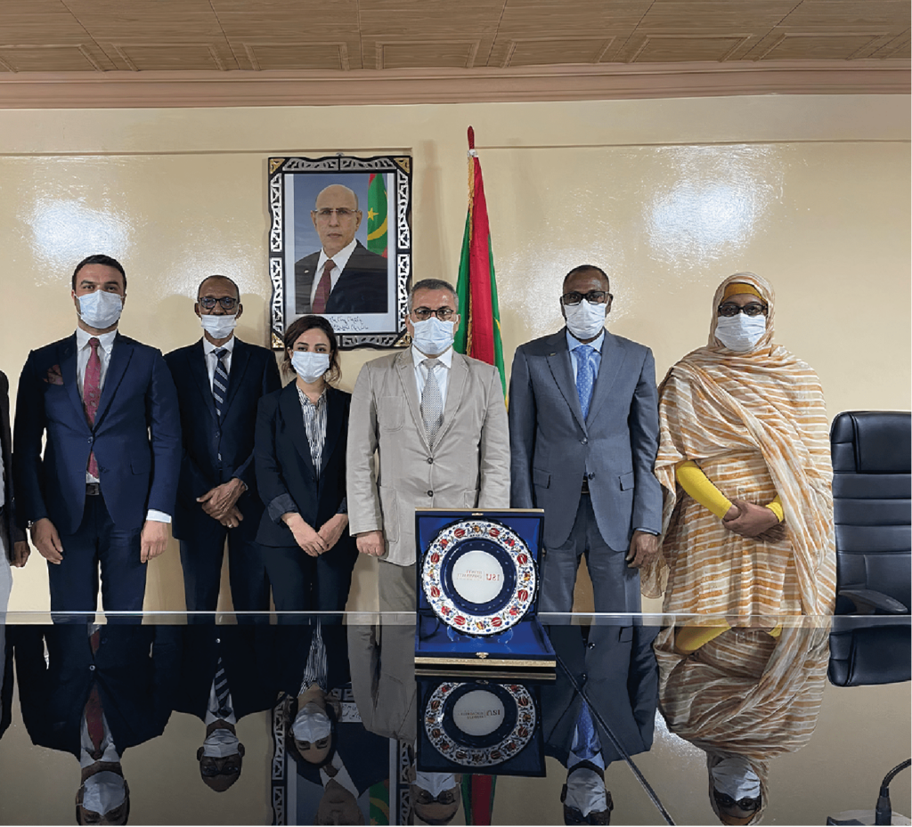 VISITE AU MINISTERE DE LA SANTE DE MAURITANIE