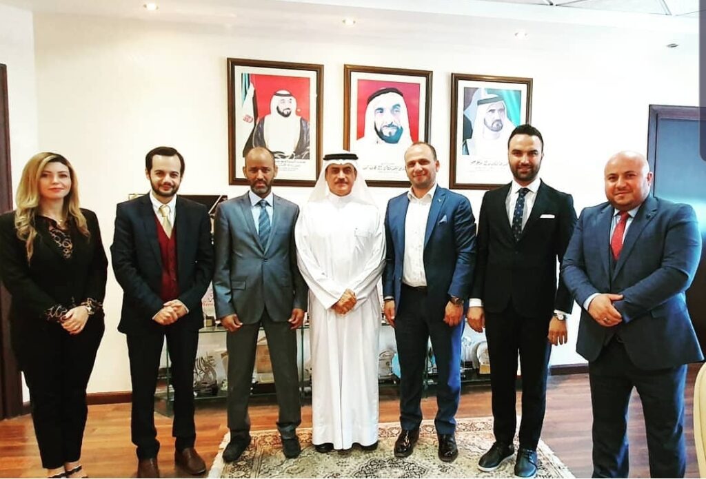 VISITE AU MINISTERE DE LA SANTE DE DUBAÏ