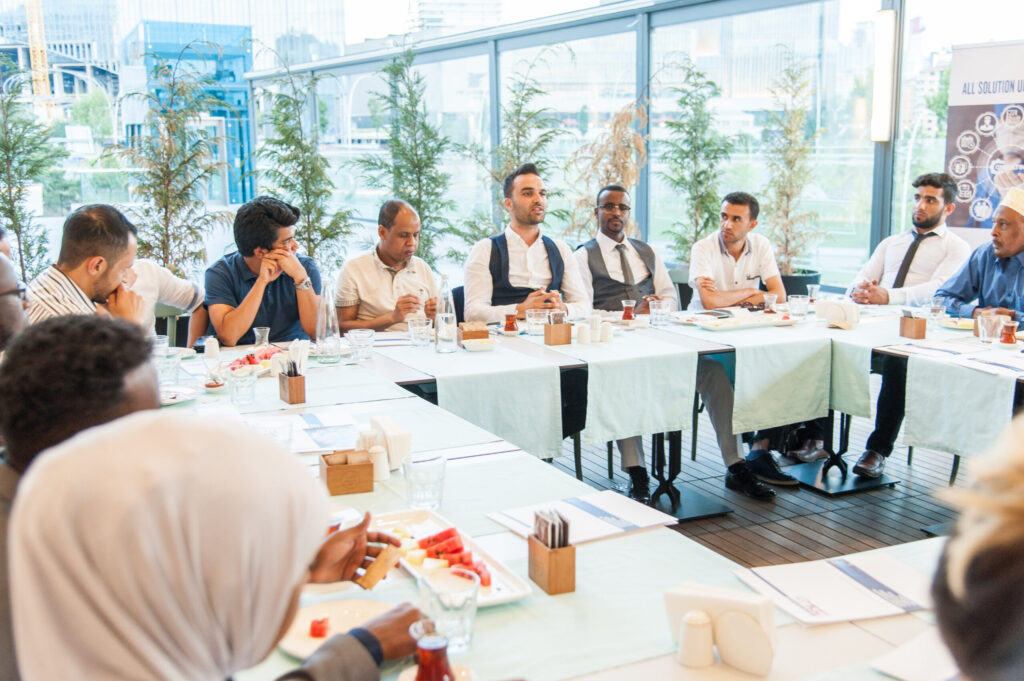 RÉUNION DE COORDINATION DU GROUPE TCC